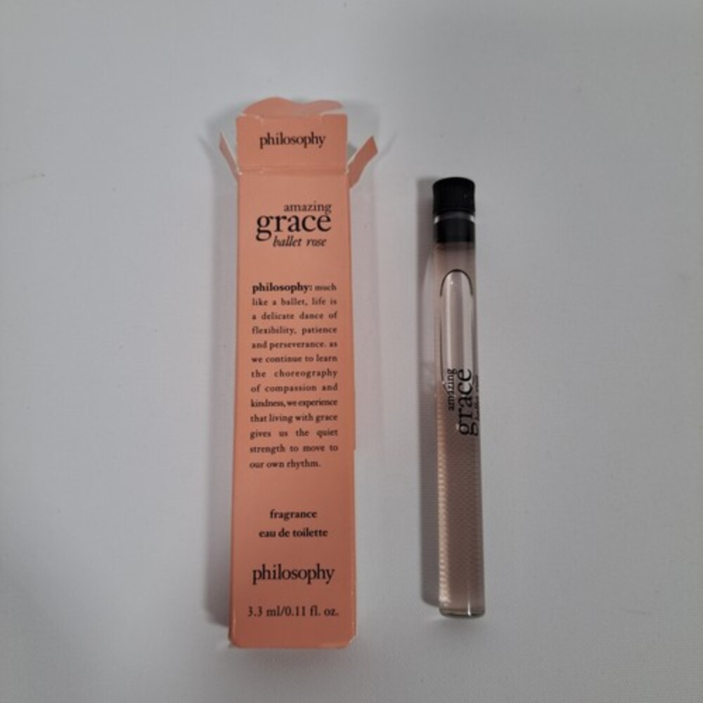 Pure Grace Nude Rose Philiosophy Perfume Sample New
